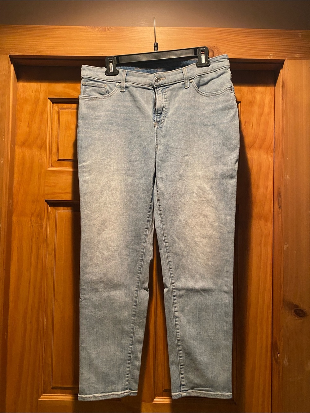 Chico's Light Blue Skinny Jeans